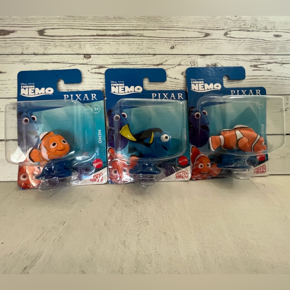 Finding Nemo Micro Collection Cake topper toys
